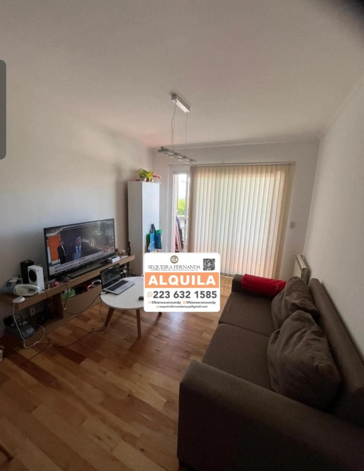 Alquiler Anual disponible Depto 2 ambientes 