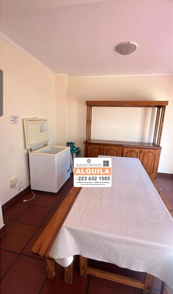 Alquiler Anual disponible Depto 2 ambientes 
