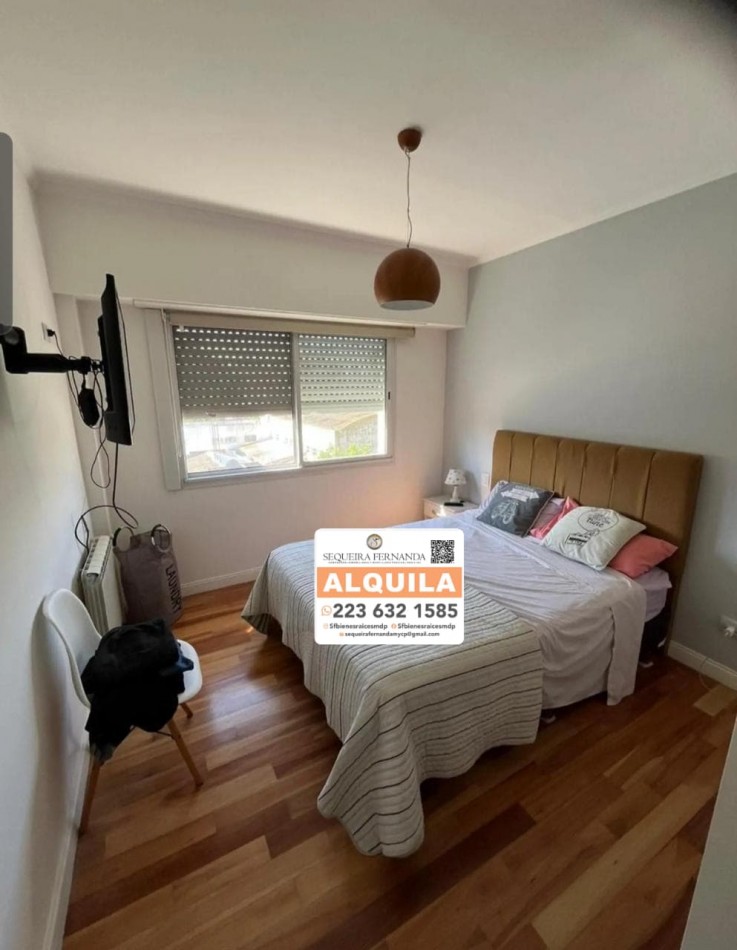 Alquiler Anual disponible Depto 2 ambientes 