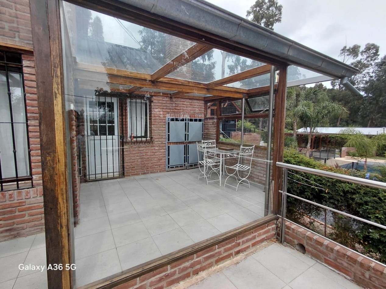 Chalet 6 ambientes en Sierra de los Padres con piscina gran parque