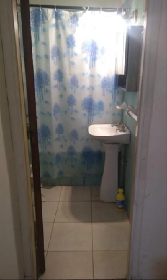 Departamento 2 ambientes,con amplia terraza ideal para uso estudiantes, temporada 