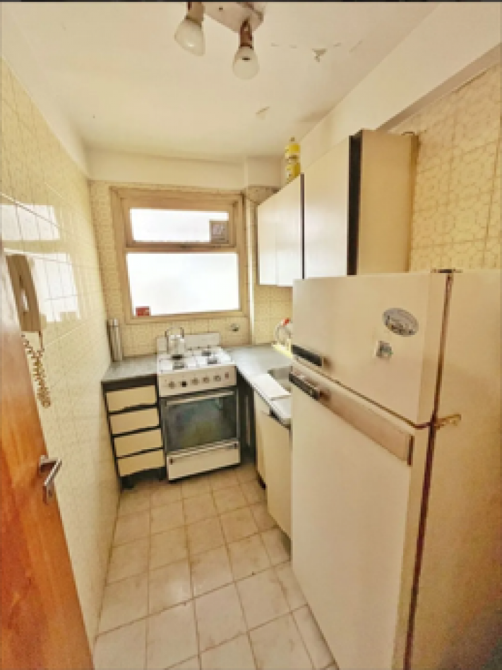 Departamento 2 ambientes,con amplia terraza ideal para uso estudiantes, temporada 