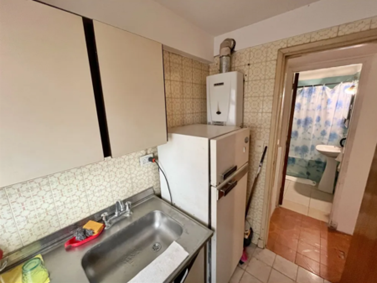 Departamento 2 ambientes,con amplia terraza ideal para uso estudiantes, temporada 