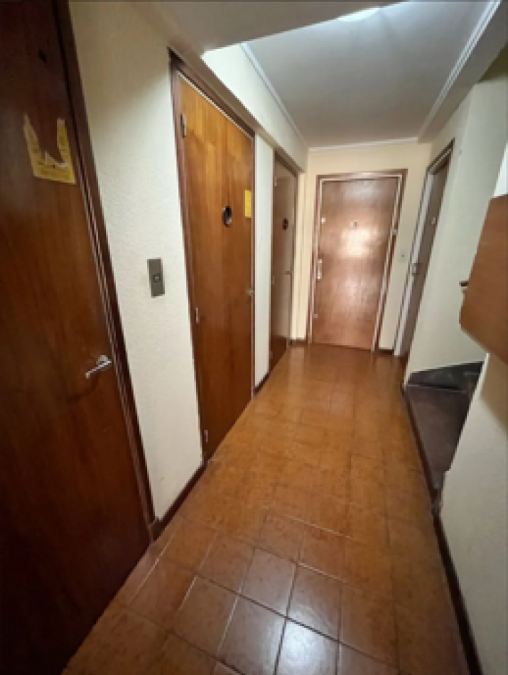 Departamento 2 ambientes,con amplia terraza ideal para uso estudiantes, temporada 