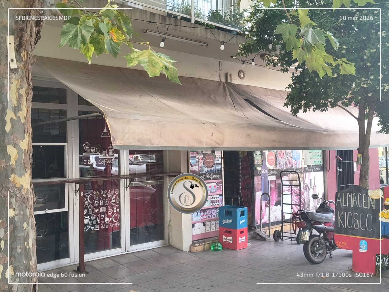 OPORTUNIDAD PERMUTA.. LOCAL DE 82M² PERMUTA POR DEPTO Y    O VEHICULO 