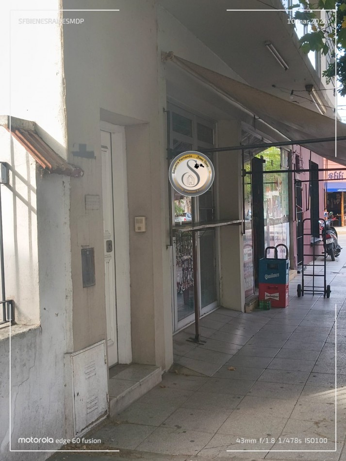 OPORTUNIDAD PERMUTA.. LOCAL DE 82M² PERMUTA POR DEPTO Y    O VEHICULO 