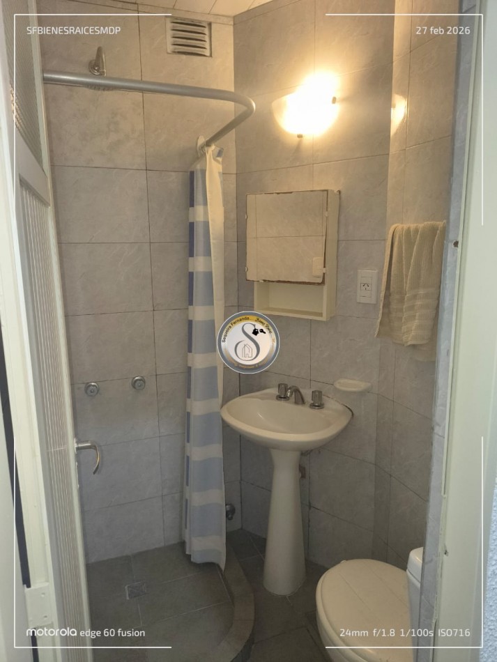 DEPARTAMENTO EN EXCELENTE UBICACION A 200 METROS DE LA COSTA SOBRE CALLE CORRIENTES ENTRE AV LURO Y SAN MARTIN