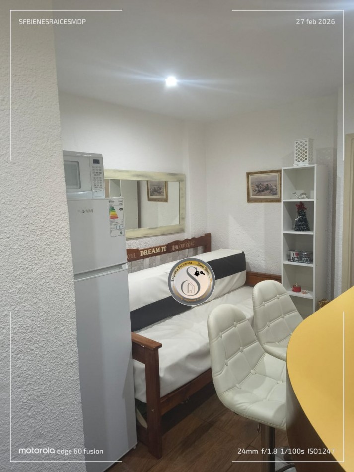 DEPARTAMENTO EN EXCELENTE UBICACION A 200 METROS DE LA COSTA SOBRE CALLE CORRIENTES ENTRE AV LURO Y SAN MARTIN