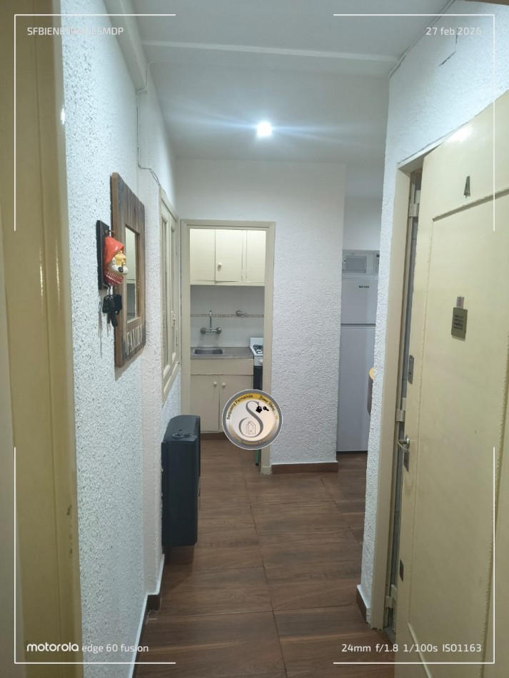 DEPARTAMENTO EN EXCELENTE UBICACION A 200 METROS DE LA COSTA SOBRE CALLE CORRIENTES ENTRE AV LURO Y SAN MARTIN