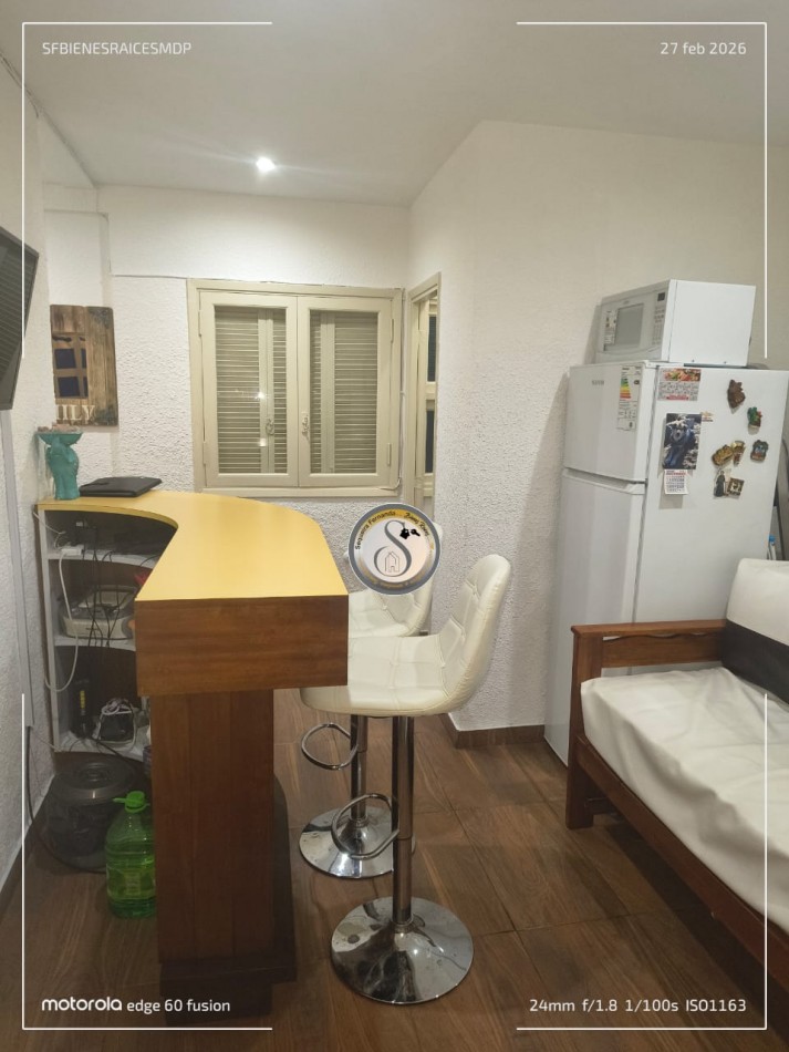 DEPARTAMENTO EN EXCELENTE UBICACION A 200 METROS DE LA COSTA SOBRE CALLE CORRIENTES ENTRE AV LURO Y SAN MARTIN