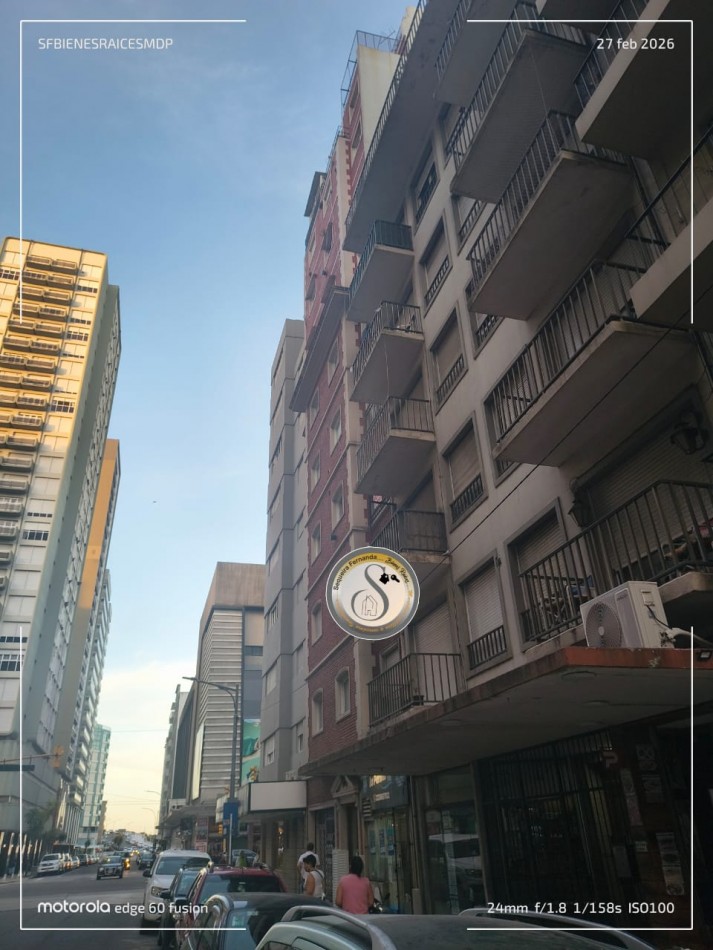 DEPARTAMENTO EN EXCELENTE UBICACION A 200 METROS DE LA COSTA SOBRE CALLE CORRIENTES ENTRE AV LURO Y SAN MARTIN