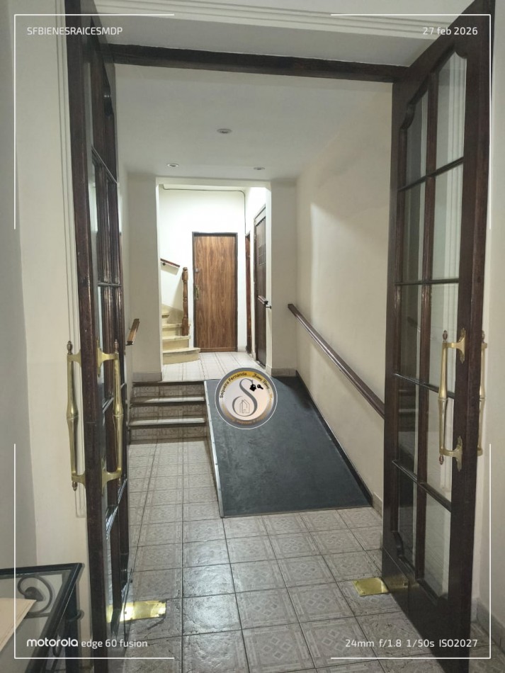 DEPARTAMENTO EN EXCELENTE UBICACION A 200 METROS DE LA COSTA SOBRE CALLE CORRIENTES ENTRE AV LURO Y SAN MARTIN