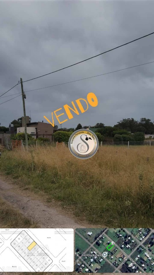 Terreno de 506,26m2  ESCRITURADO, DOCUMENTACION COMPLETA