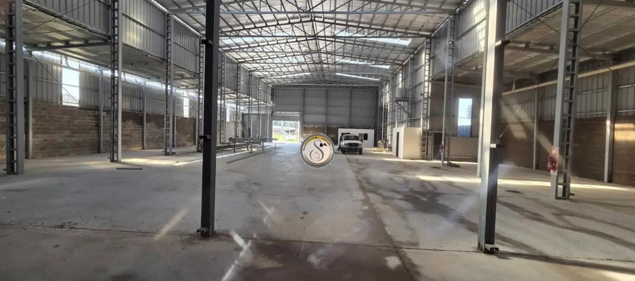 Galpon Alquiler nuevo! 1200m² cubiertos