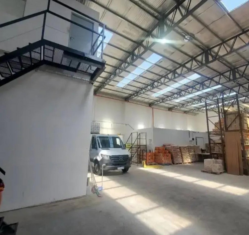 Galpon Alquiler nuevo! 1200m² cubiertos