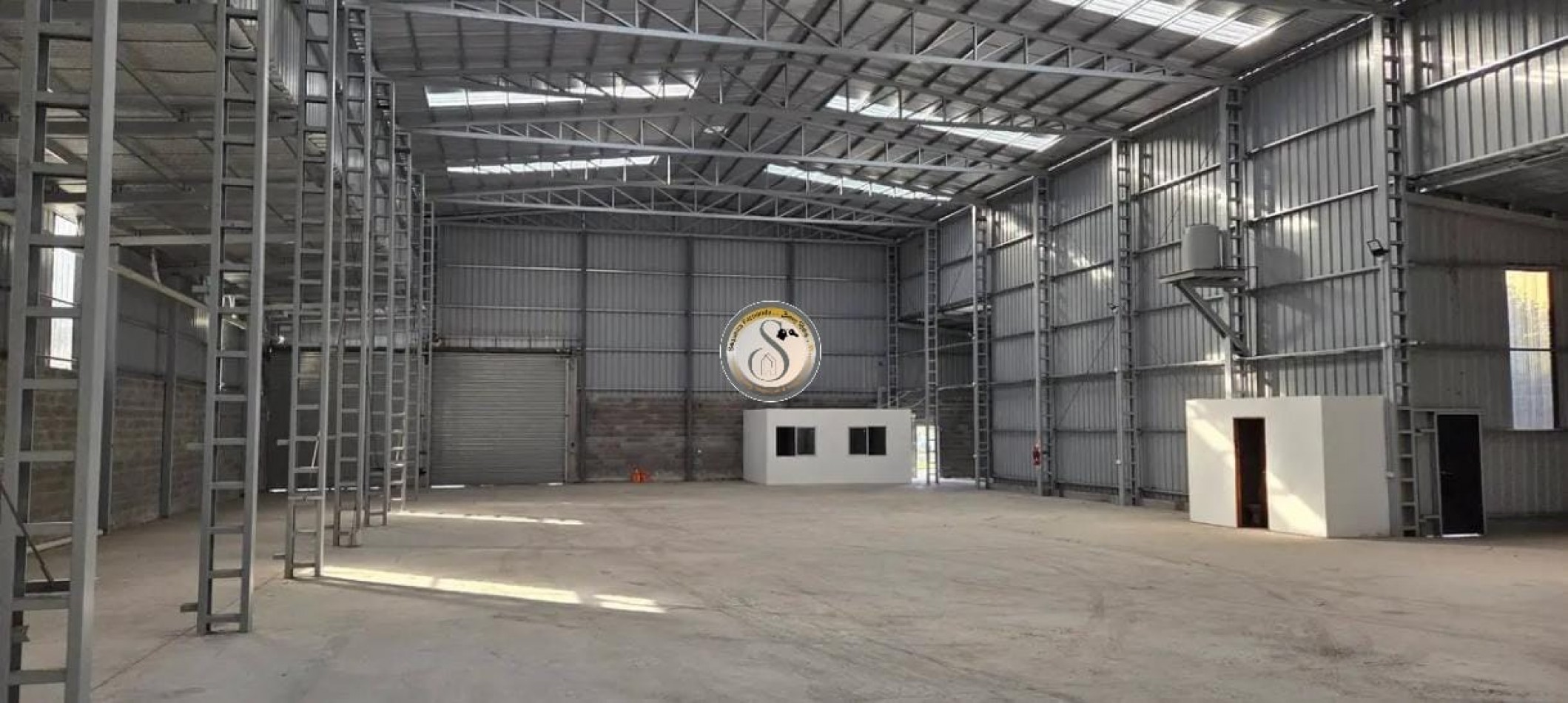 Galpon Alquiler nuevo! 1200m² cubiertos