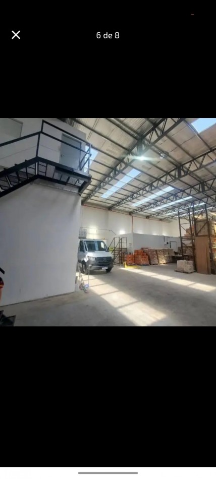 Galpon Alquiler nuevo! 1200m² cubiertos
