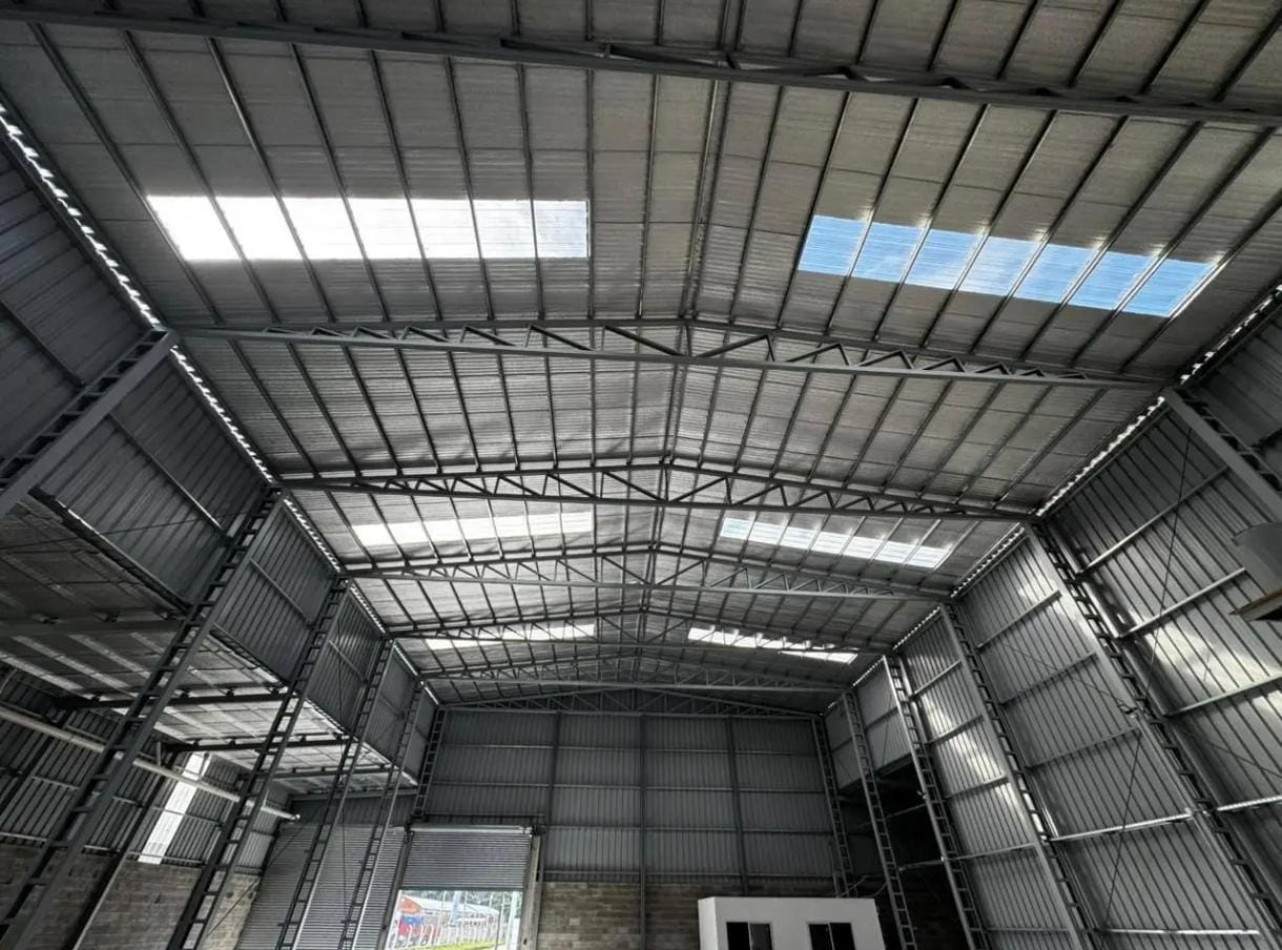 Galpon Alquiler nuevo! 1200m² cubiertos