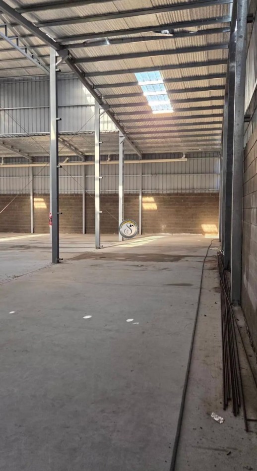 Galpon Alquiler nuevo! 1200m² cubiertos