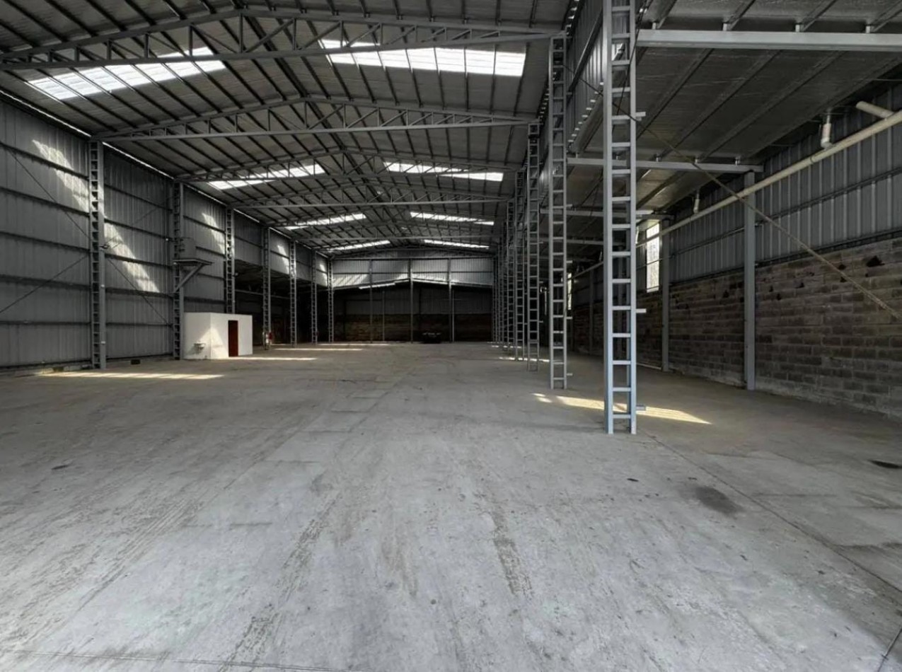 Galpon Alquiler nuevo! 1200m² cubiertos