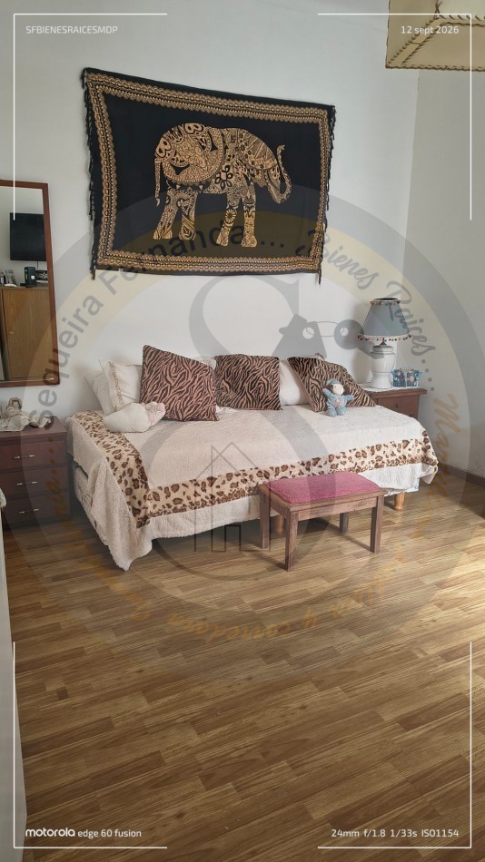 HERMOSO PH DE 3 AMBIENTES RECICLADO CON SOTANO Y DOBLE PATIO 