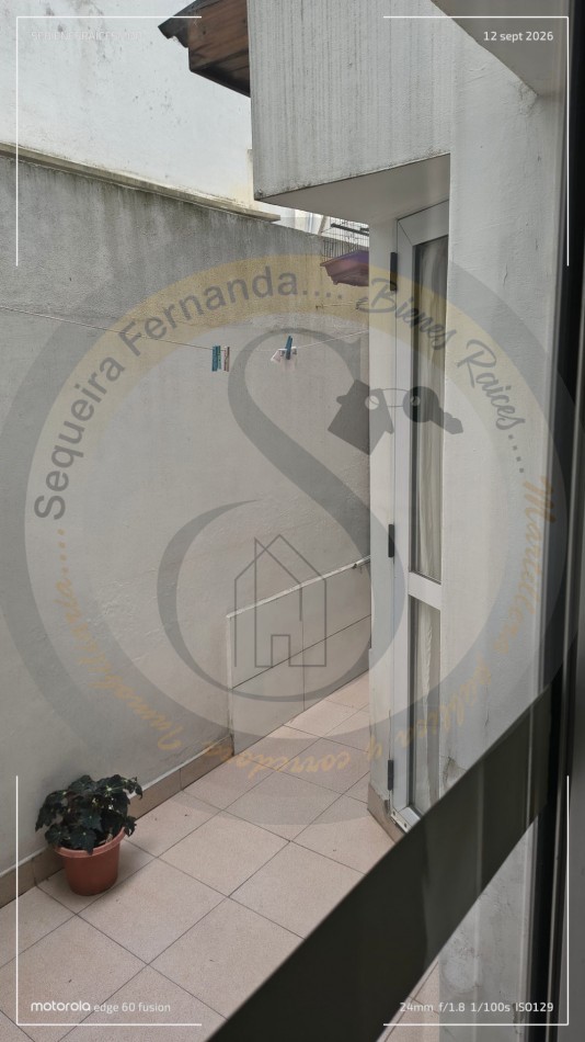 HERMOSO PH DE 3 AMBIENTES RECICLADO CON SOTANO Y DOBLE PATIO 