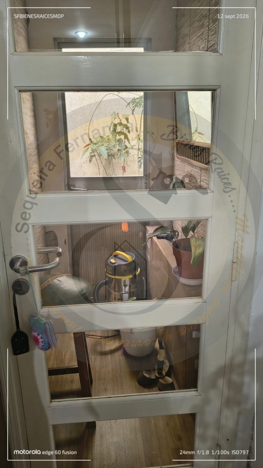HERMOSO PH DE 3 AMBIENTES RECICLADO CON SOTANO Y DOBLE PATIO 