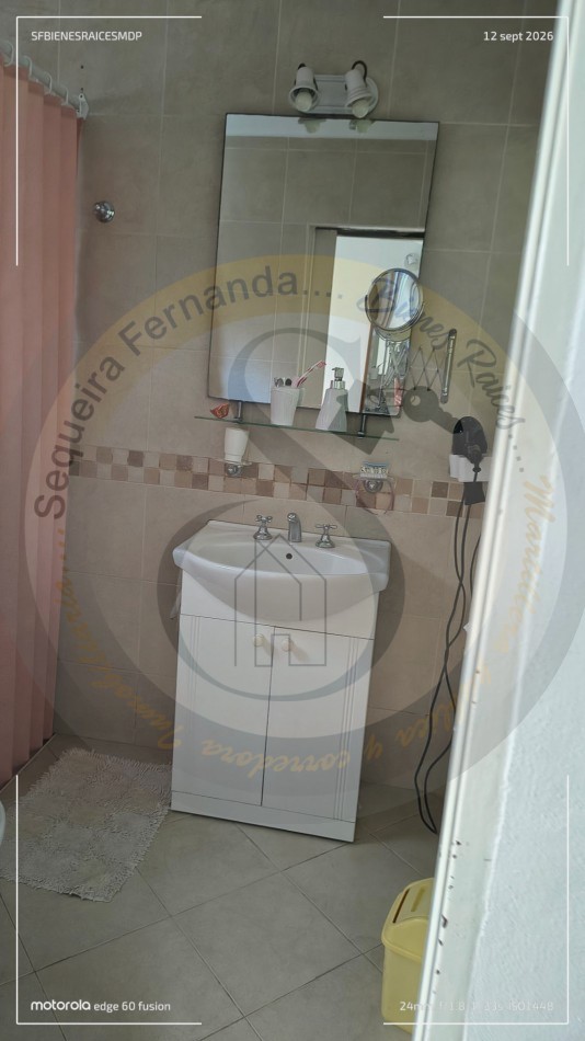 HERMOSO PH DE 3 AMBIENTES RECICLADO CON SOTANO Y DOBLE PATIO 