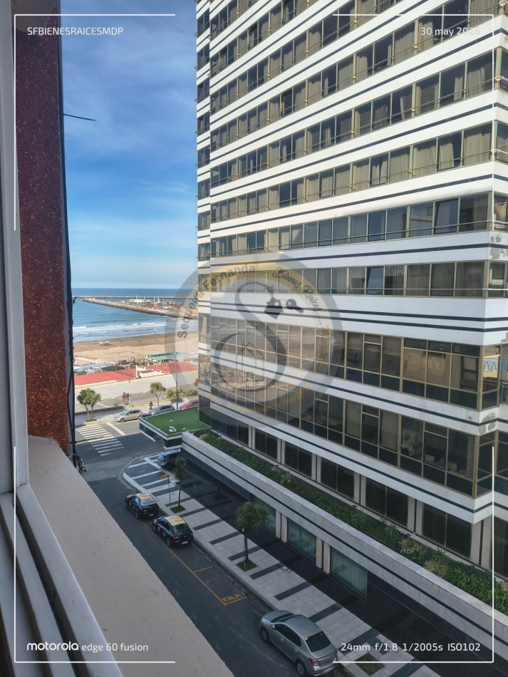 Departamento de 3amb Playa Grande a 50m de la costa y a cercanias del Hotel Costa Galana de 