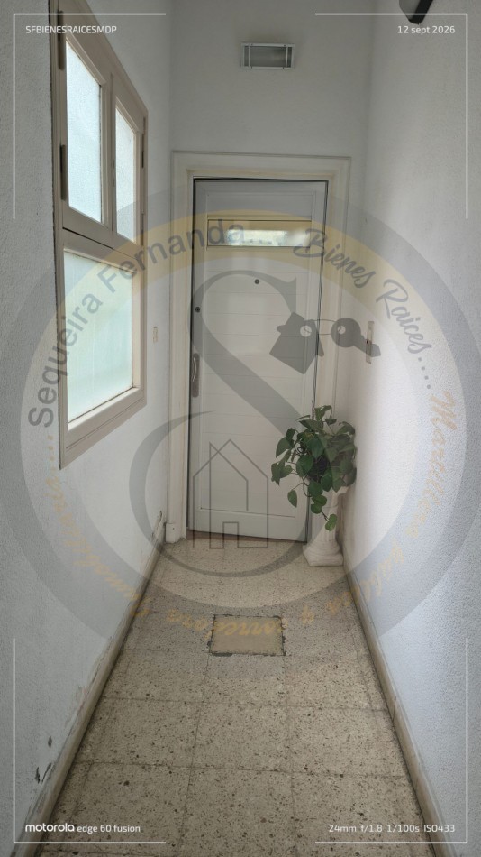 HERMOSO PH DE 3 AMBIENTES RECICLADO CON SOTANO Y DOBLE PATIO 
