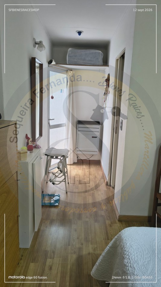 HERMOSO PH DE 3 AMBIENTES RECICLADO CON SOTANO Y DOBLE PATIO 