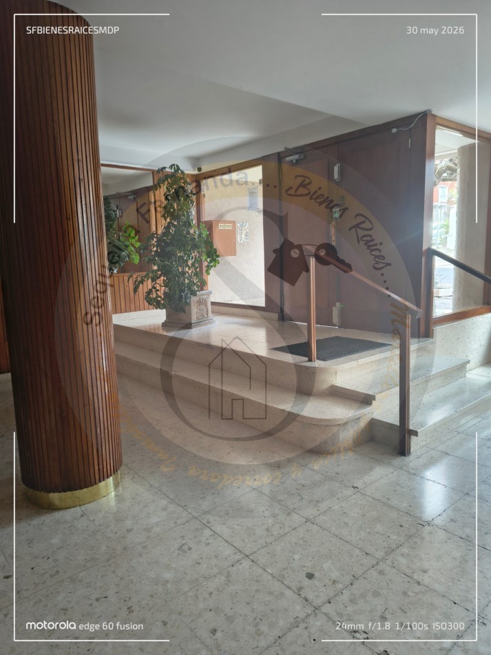 Departamento de 3amb Playa Grande a 50m de la costa y a cercanias del Hotel Costa Galana, frente al Depto hay cochera!