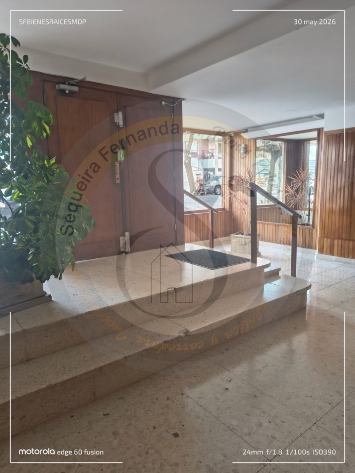 Departamento de 3amb Playa Grande a 50m de la costa y a cercanias del Hotel Costa Galana, frente al Depto hay cochera!