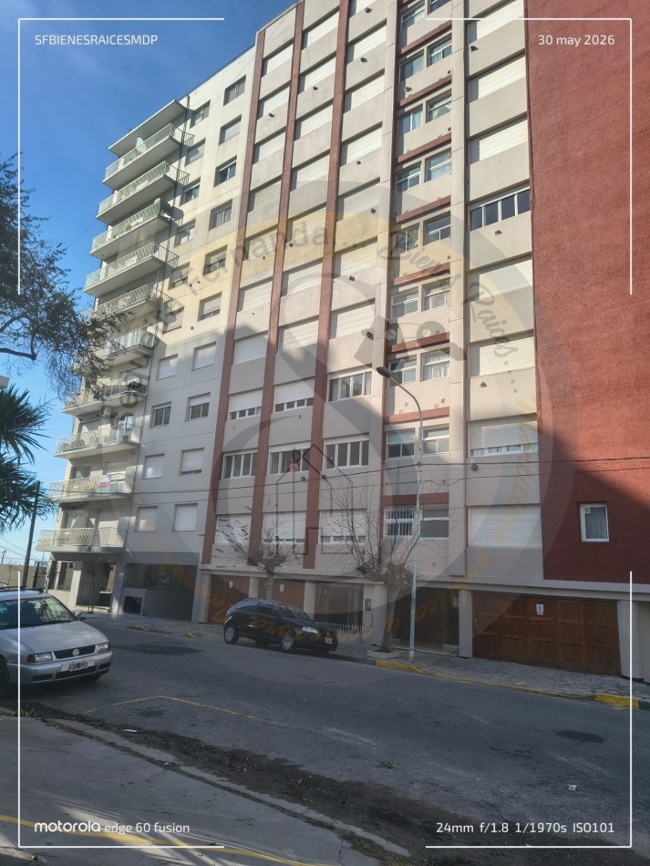 Departamento de 3amb Playa Grande a 50m de la costa y a cercanias del Hotel Costa Galana, frente al Depto hay cochera!
