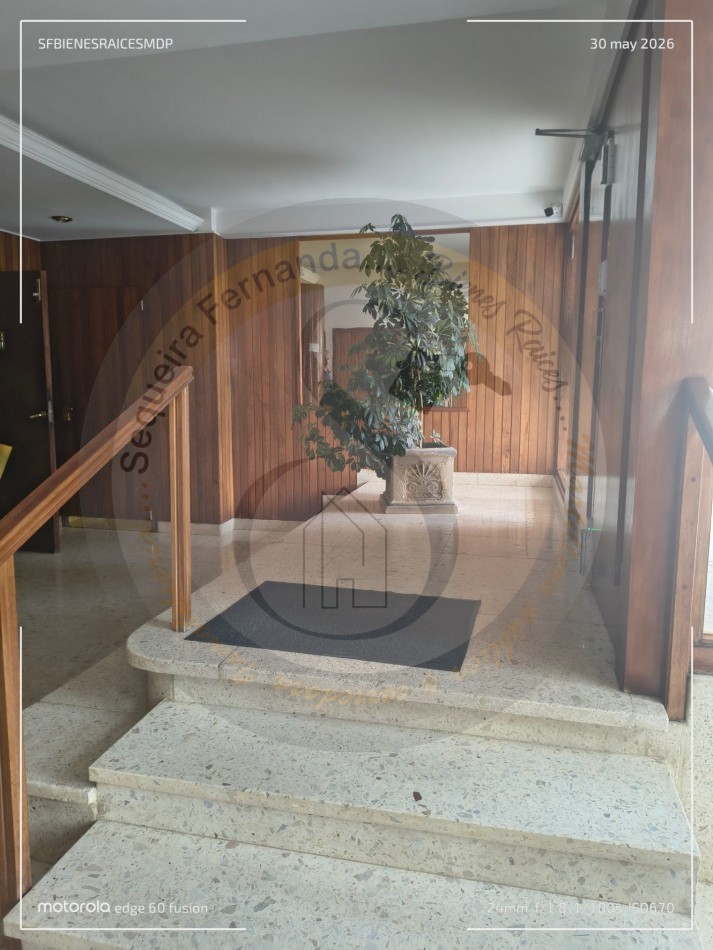 Departamento de 3amb Playa Grande a 50m de la costa y a cercanias del Hotel Costa Galana, frente al Depto hay cochera!
