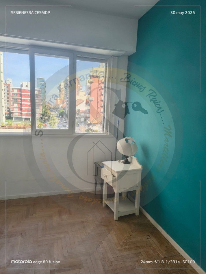 Departamento de 3amb Playa Grande a 50m de la costa y a cercanias del Hotel Costa Galana, frente al Depto hay cochera!