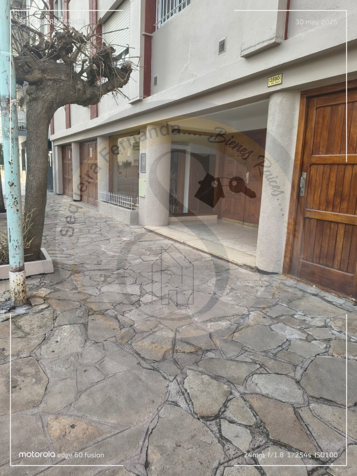 Departamento de 3amb Playa Grande a 50m de la costa y a cercanias del Hotel Costa Galana, frente al Depto hay cochera!