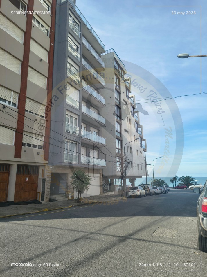 Departamento de 3amb Playa Grande a 50m de la costa y a cercanias del Hotel Costa Galana, frente al Depto hay cochera!