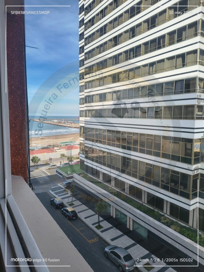 Departamento de 3amb Playa Grande a 50m de la costa y a cercanias del Hotel Costa Galana, frente al Depto hay cochera!