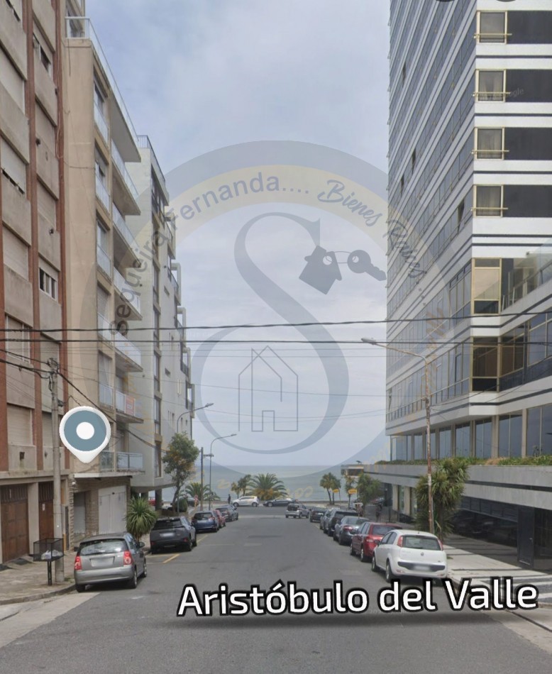 Departamento de 3amb Playa Grande a 50m de la costa y a cercanias del Hotel Costa Galana, frente al Depto hay cochera!