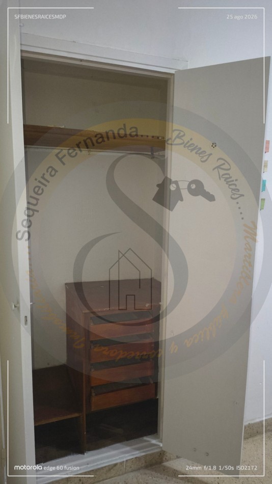 MONOAMBIENTE CENTRO MDP, SANTA FE 1800, 6TO PISO