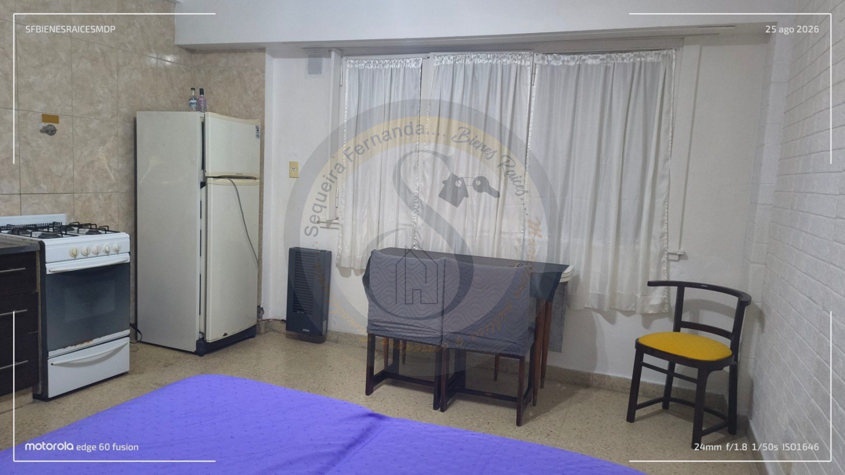 MONOAMBIENTE CENTRO MDP, SANTA FE 1800, 6TO PISO