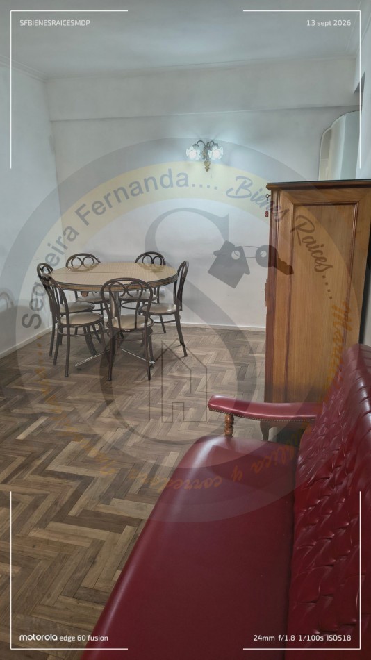 Departamento en Alquiler 12 o 24 meses 3 ambientes 🛑amoblado🛑 