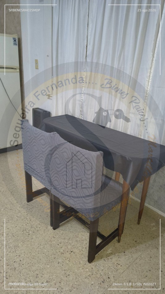 MONOAMBIENTE CENTRO MDP, SANTA FE 1800, 6TO PISO