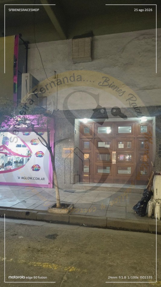 MONOAMBIENTE CENTRO MDP, SANTA FE 1800, 6TO PISO