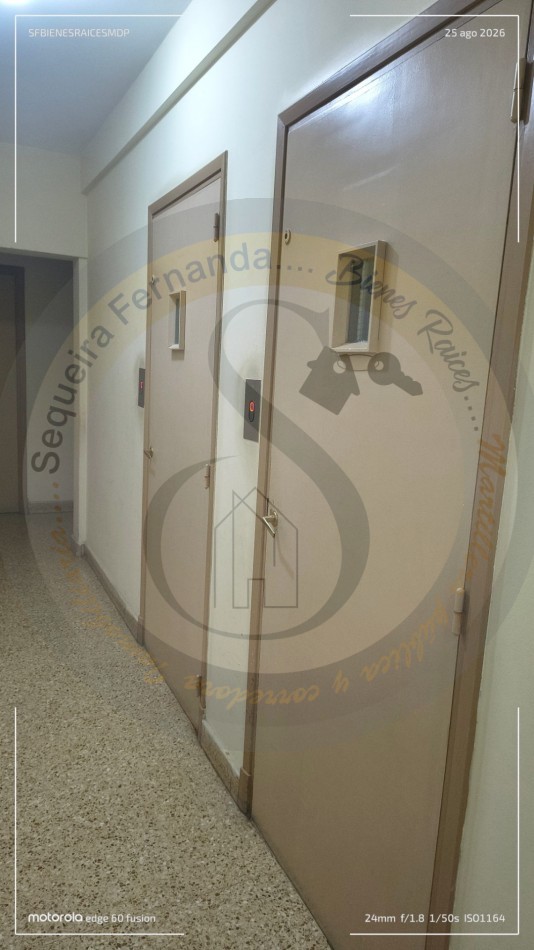 MONOAMBIENTE CENTRO MDP, SANTA FE 1800, 6TO PISO