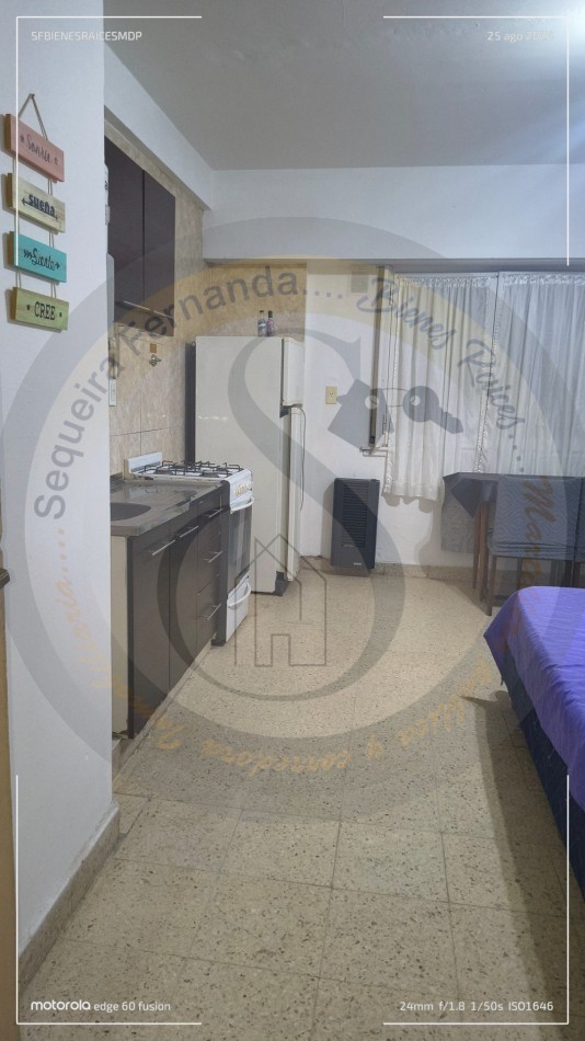 MONOAMBIENTE CENTRO MDP, SANTA FE 1800, 6TO PISO
