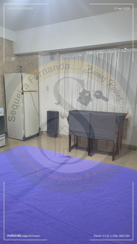 MONOAMBIENTE CENTRO MDP, SANTA FE 1800, 6TO PISO