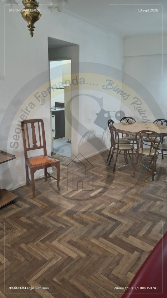 Departamento en Alquiler 12 o 24 meses 3 ambientes 🛑amoblado🛑 