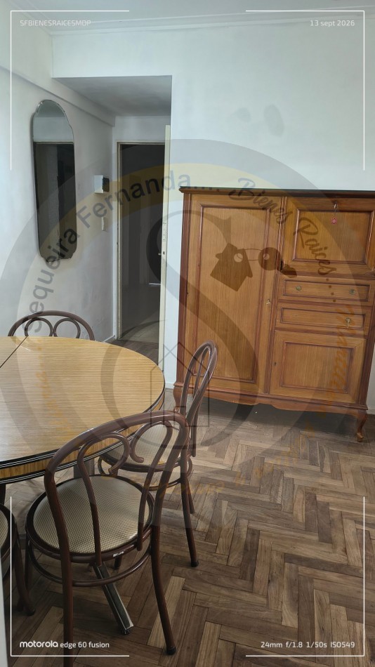 Departamento en Alquiler 12 o 24 meses 3 ambientes 🛑amoblado🛑 